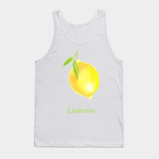 Lemon Tank Top